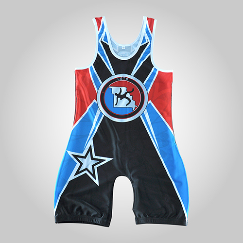 Supply Usa Kid Singlet Wrestling Wholesale Factory Leto Sports
