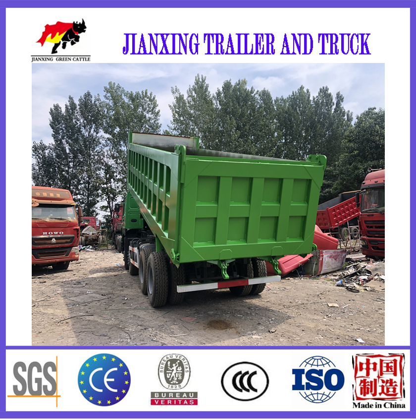 Supply Used Sinotruk Howo X Tipper Truck Wholesale Factory Jian