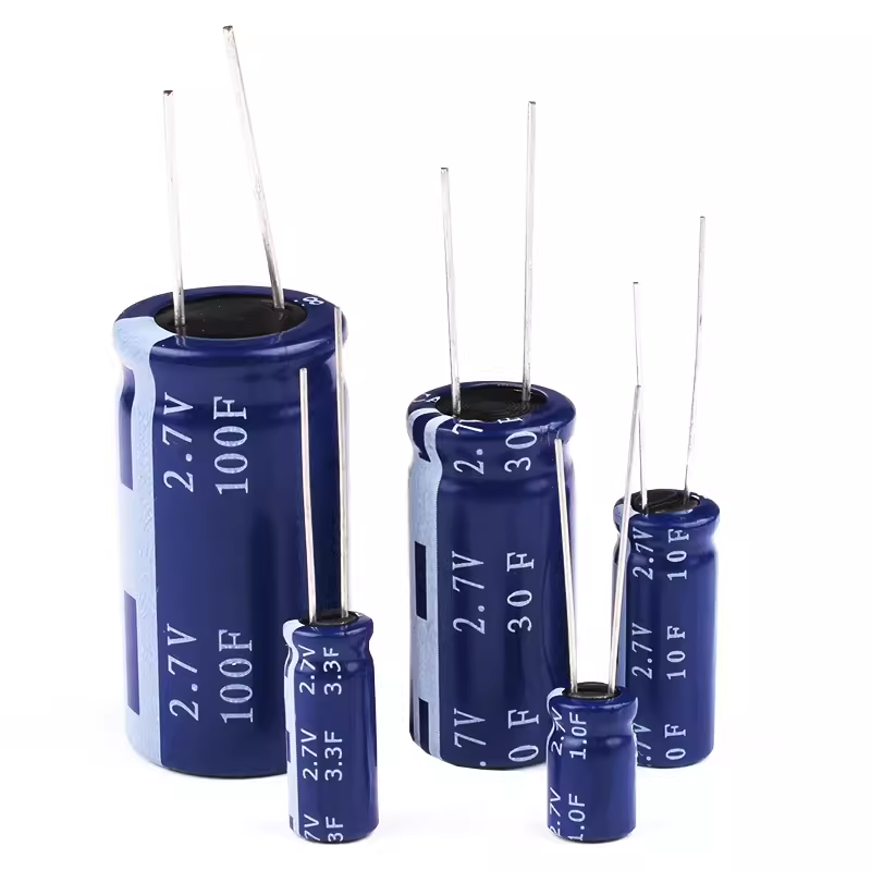 Supply Fara Capacitor V F F F F F Type R Double Layer