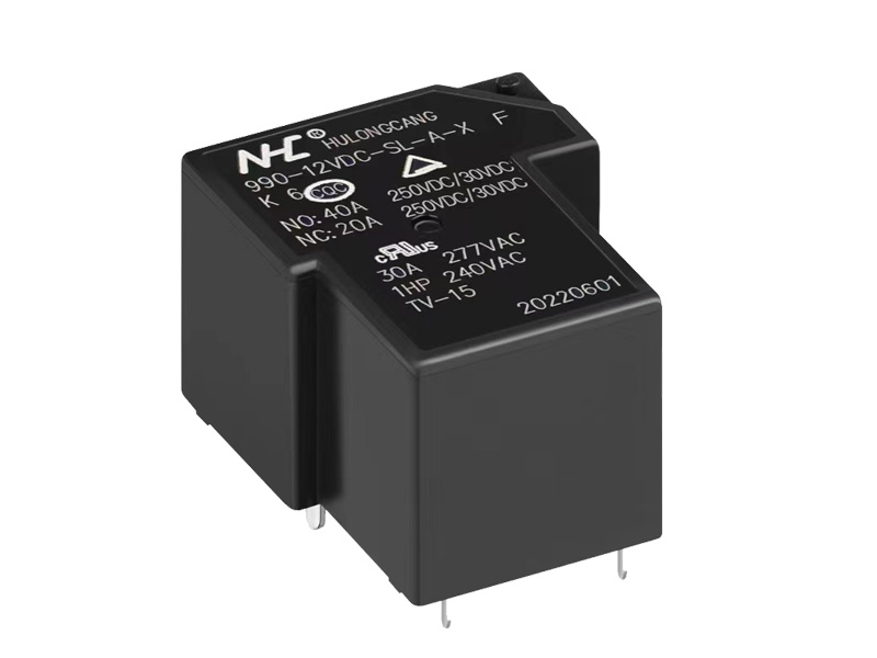 Supply Miniature Power Relay Model 990 Wholesale Factory Ningbo HLC