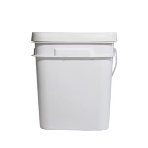 Supply 10 Liter 2 6 Gallon Square Plastic Bucket Pails With Lid