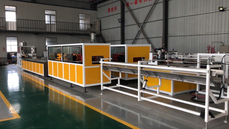 Supply Pvc Window Door Profile Extrusion Line Wholesale Factory