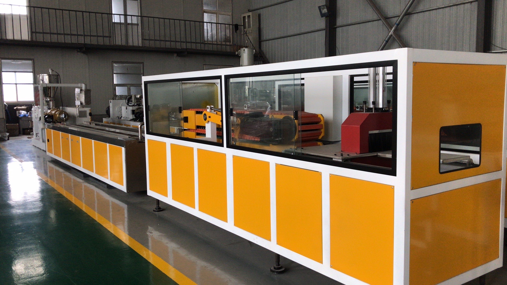 Supply Pvc Window Door Profile Extrusion Line Wholesale Factory