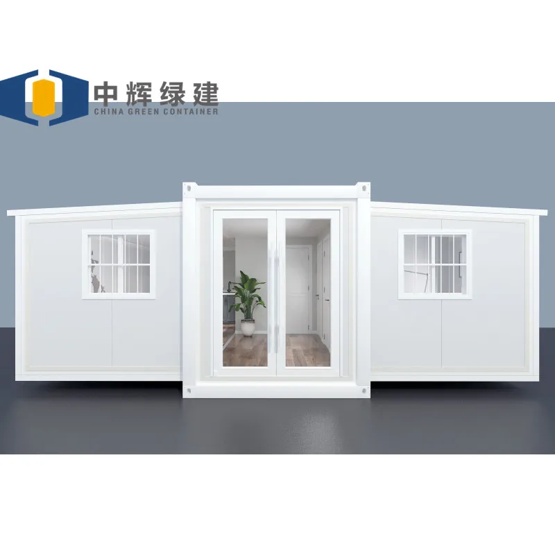 Supply Prefab Container House 2 Bedroom Movable Homes Wholesale Factory