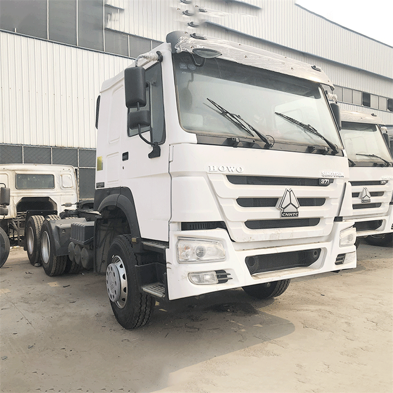 Supply Used Sinotruk Howo X Howo Tractor Truck Wholesale Factory