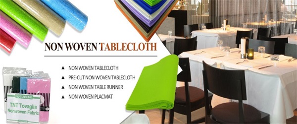 TNT printed Tablecloth