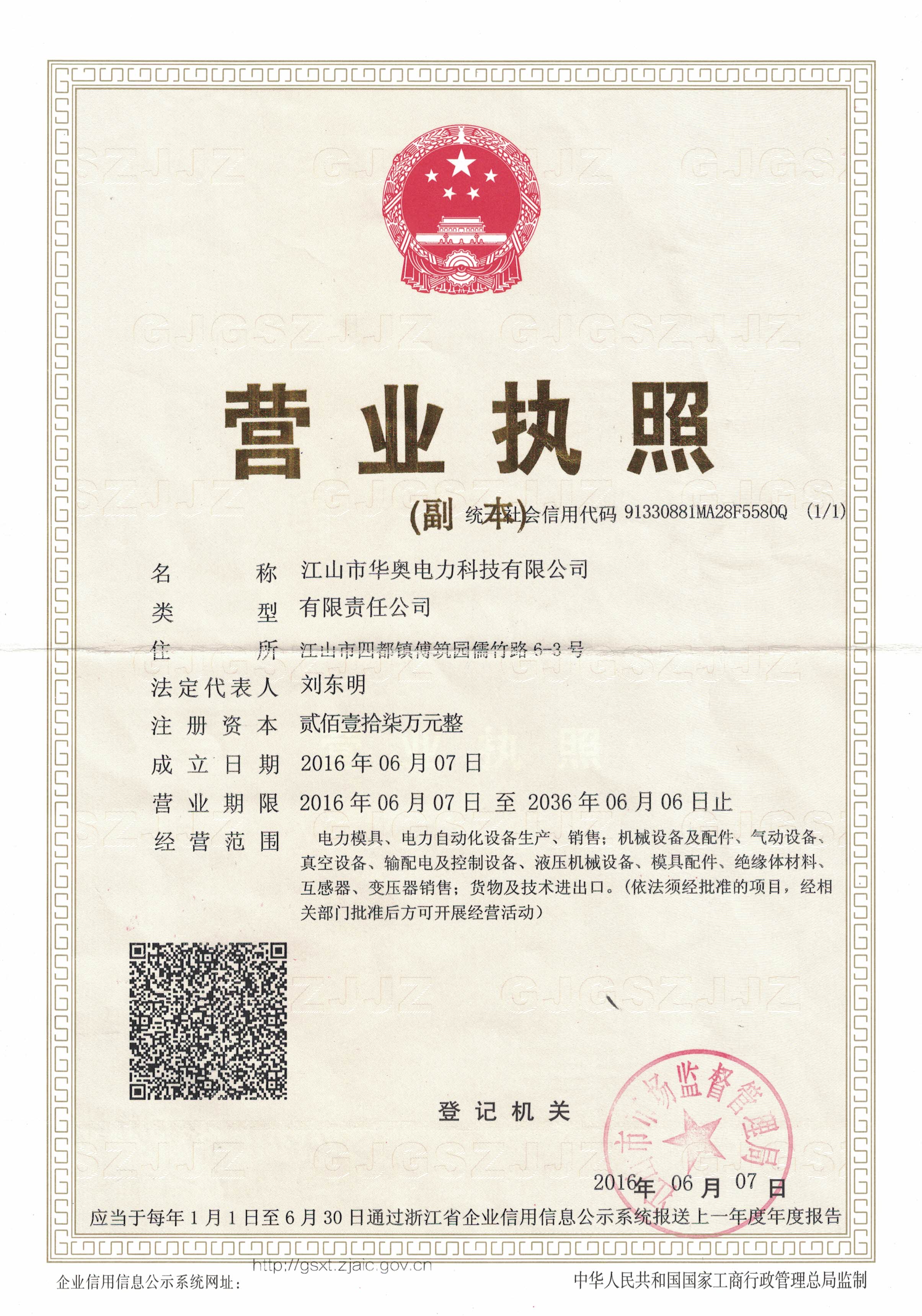 Business lincese scan