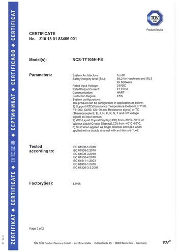 Temperature Transmitter