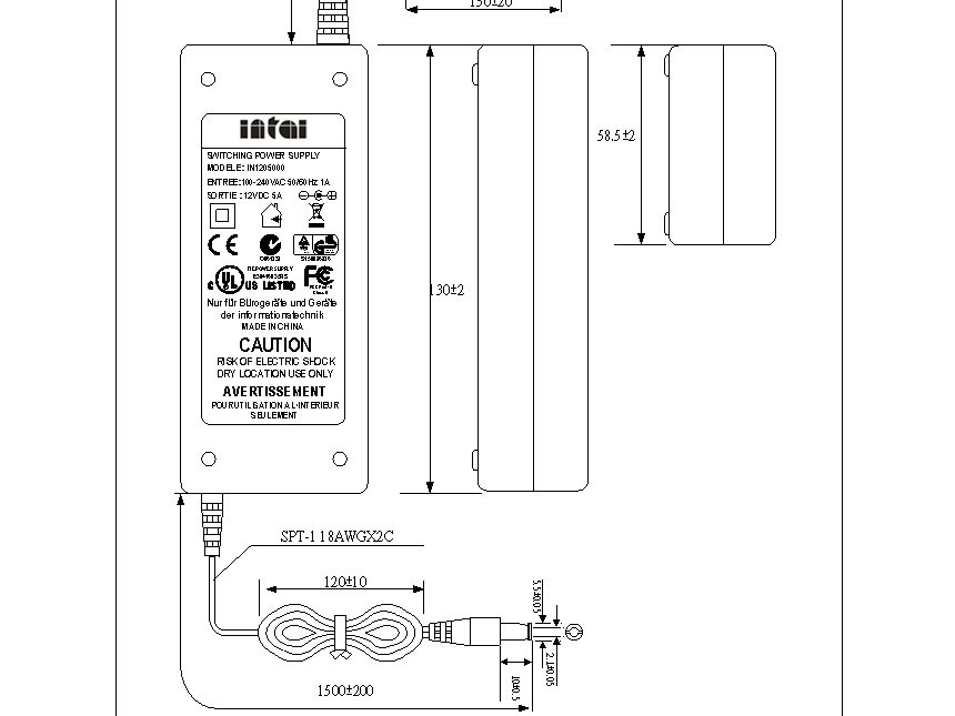 LED power supply 12V quote market