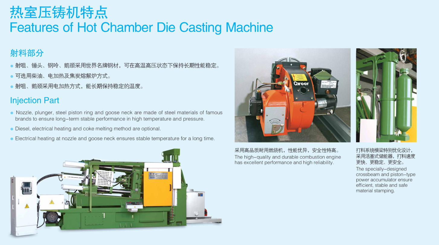 Hot Chamber Die Casting Machine,Die Casting Machine,Die Casting