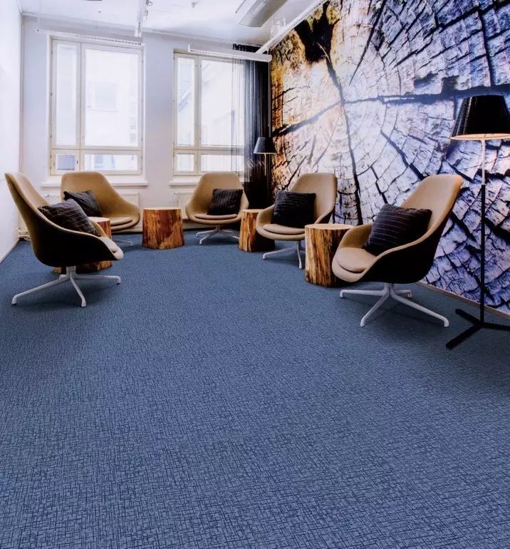 benefits of carpet tile in the office