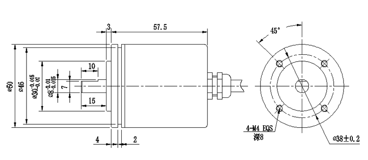 Optical Absolute Encoder