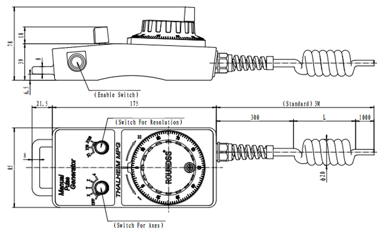 CNC MPG Handwheel