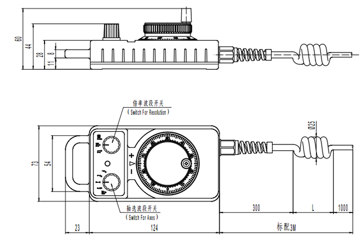 Manual Control Pendant