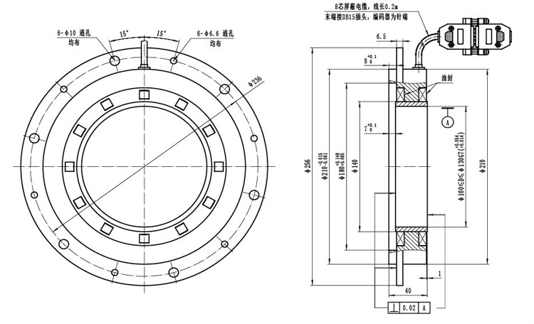 Spindle Motor Encoder