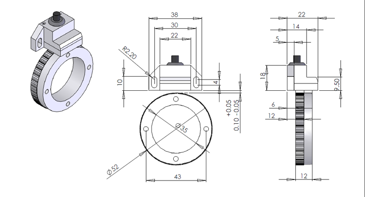 Gear Ring Encoder