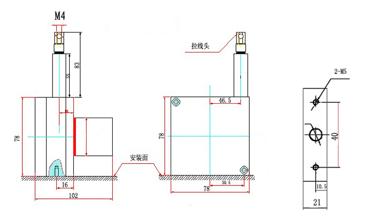 Potentiometer With Spring Return Device