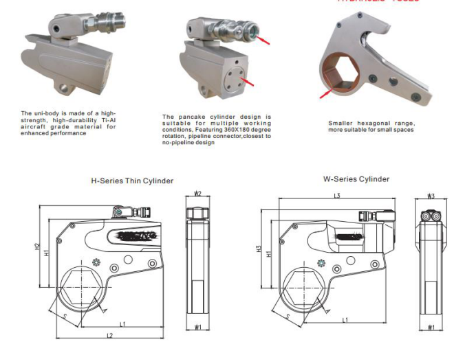  Hydraulic Torque Wrench Manufacturer