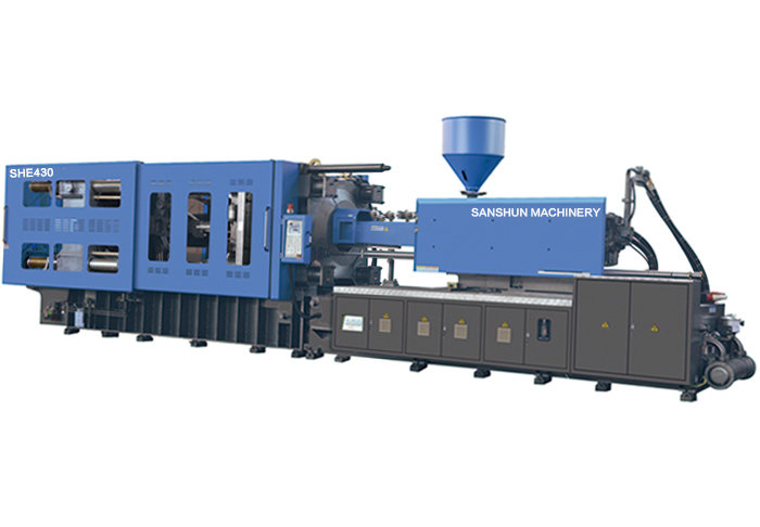430Ton fixed pump Plastic Injection Moulding Machine