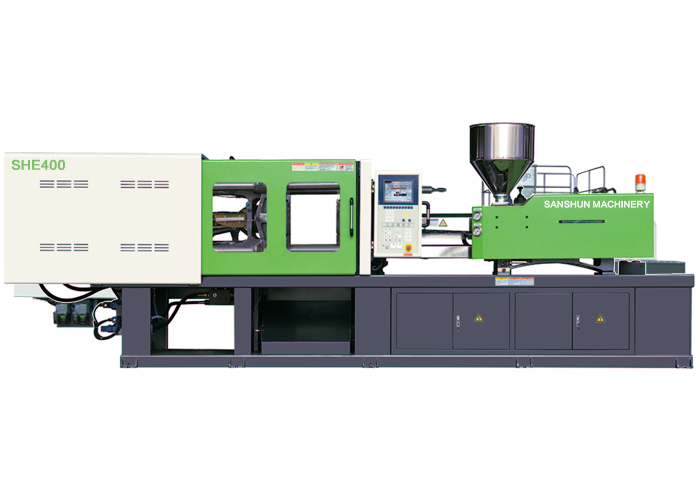 Plastic crate making injection molding machine 400ton