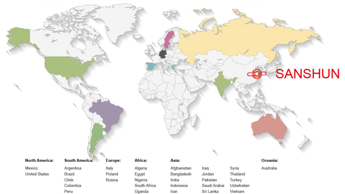 SALES NETWORK