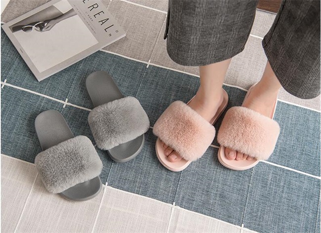 indoor ladies slipper