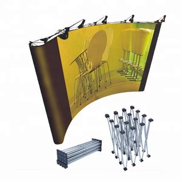 Folding Backdrop Stand, Flex Screen Support, Recycle Curtain Frame