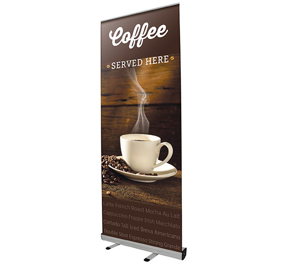  China MOSQUITO Retractable Banner Stands Factory