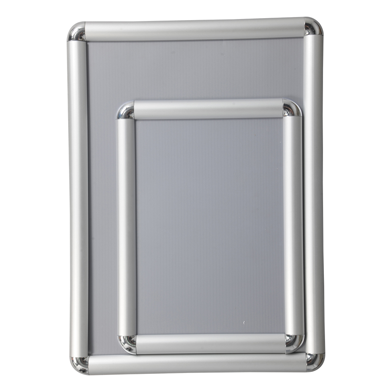 Cheap 32mm Round Corner Snap Frame Brands, China 32mm Round Corner Snap Frame Factory, OEM 32mm Round Corner Snap Frame Price