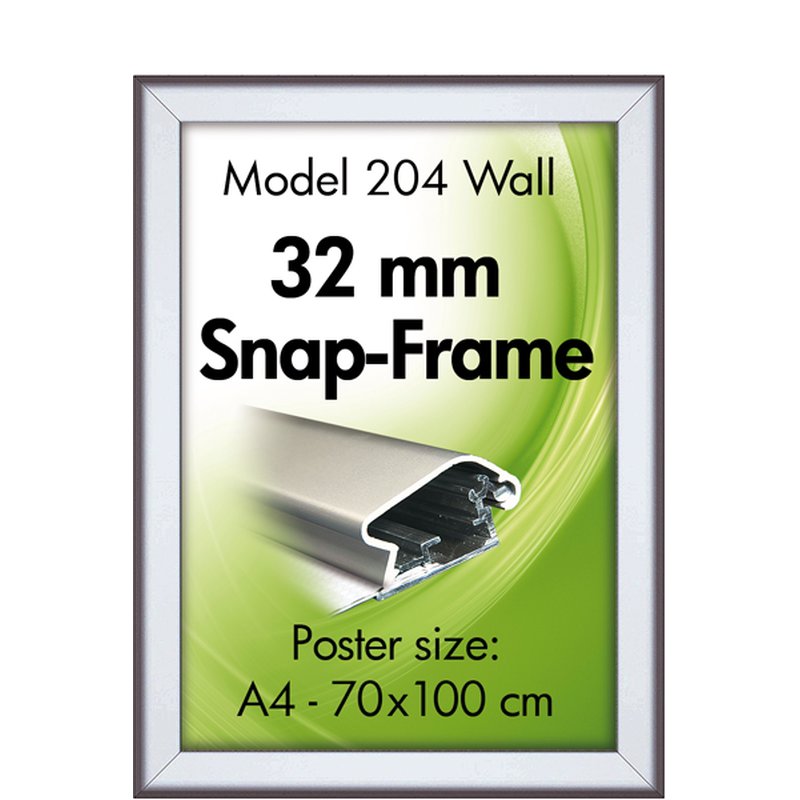 Wire Clip Frame, Alloy Poster Border, Metal Daybill Frame