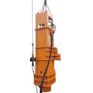 12ton Hydraulic Impact Pile Hammers For Steel Pipe