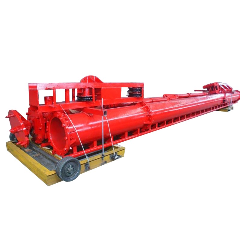3.5ton Guide Rod Diesel Hammer For Pile Driver
