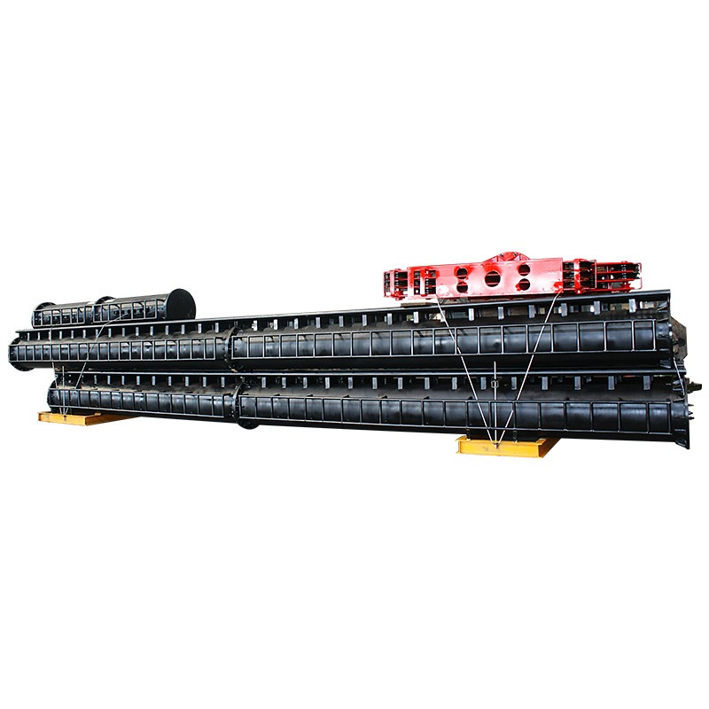 12.8ton Guide Rod Diesel Pile Driver Hammer Crane