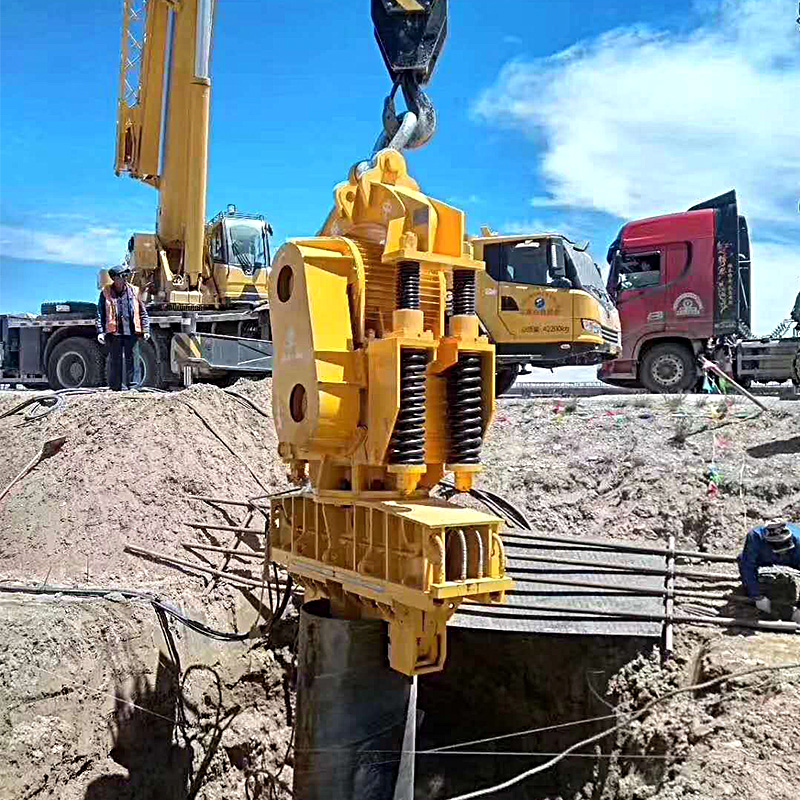 electric pile hammer
