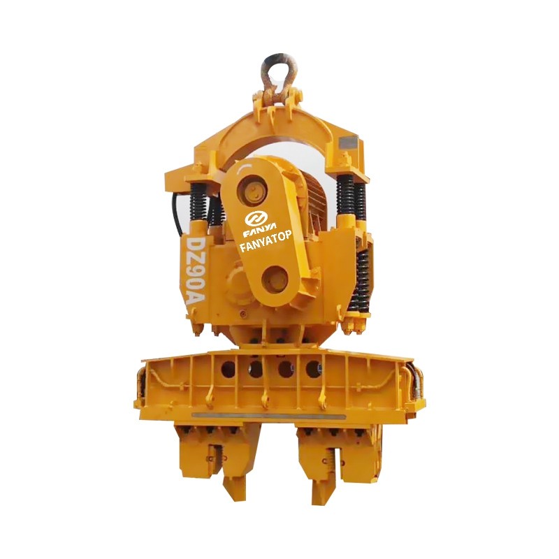 DZ60A Electric Vibro Hammer Pile Hammer