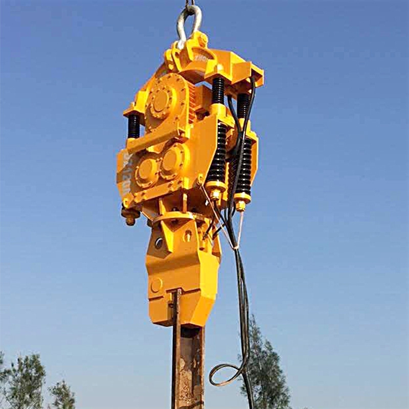 electric pile hammer