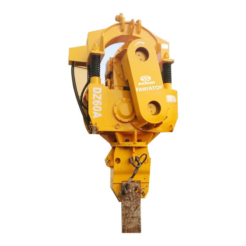 DZ120A Electrical Vibro Hammer For Sheet Pile