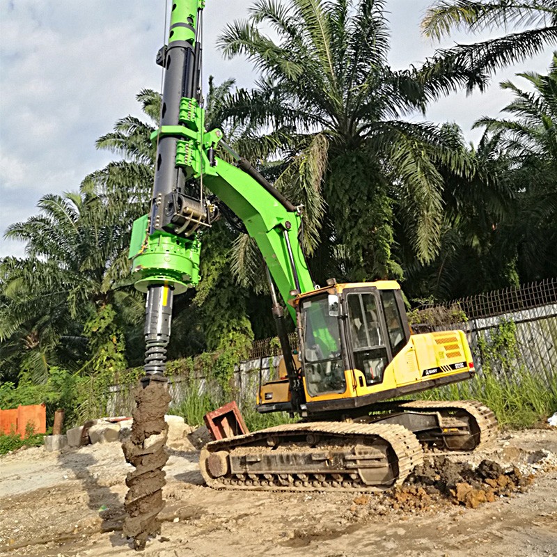 KR60A Hydraulikong Rotary Piling Rig