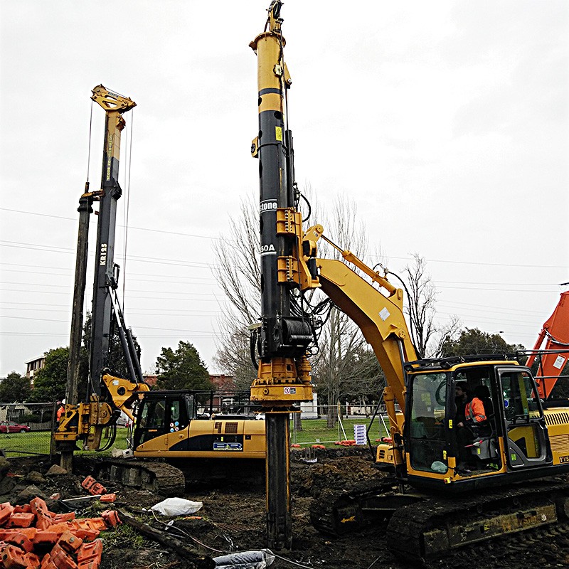 KR60A Hydraulic Rotary Piling Rig