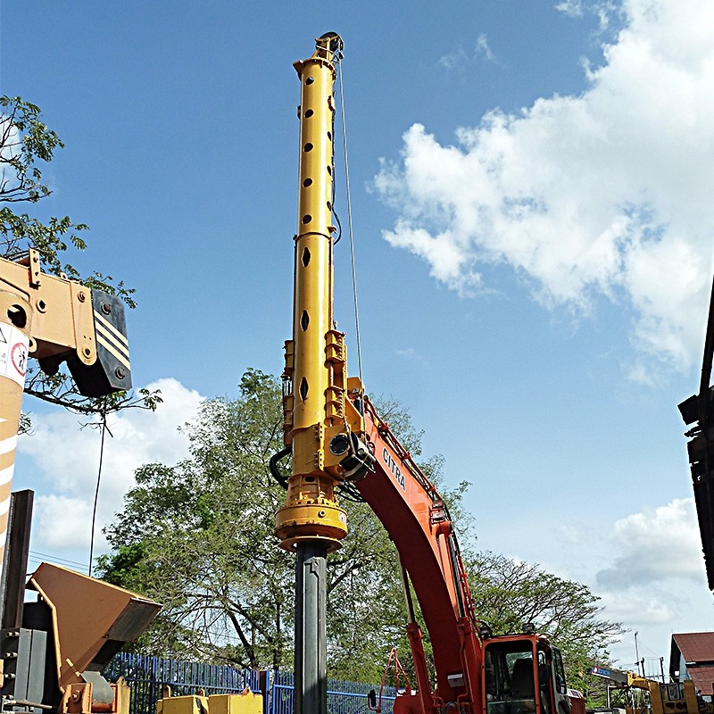 Rig Tiang Putar Hidraulik KR60A