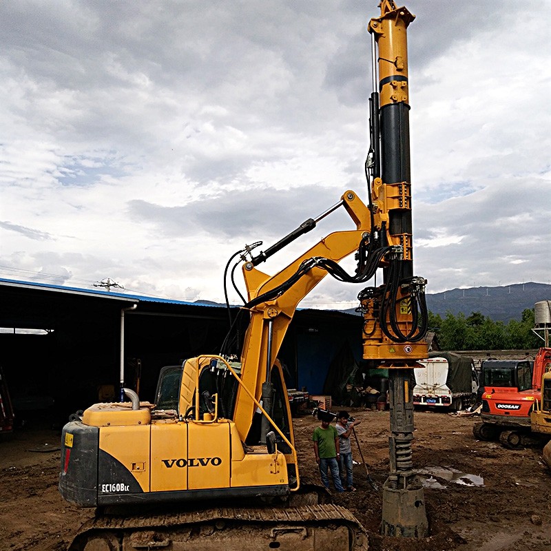 KR60A Hydraulic Rotary Piling Rig