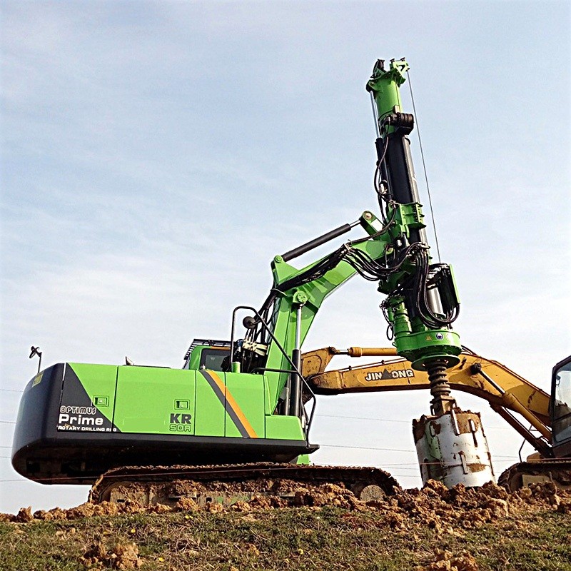 KR60A Hydraulic Rotary Piling Rig