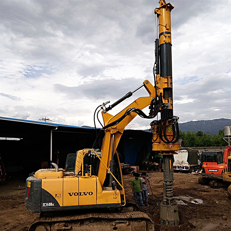 pile driving rig