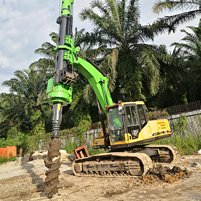 Rotary drilling rig