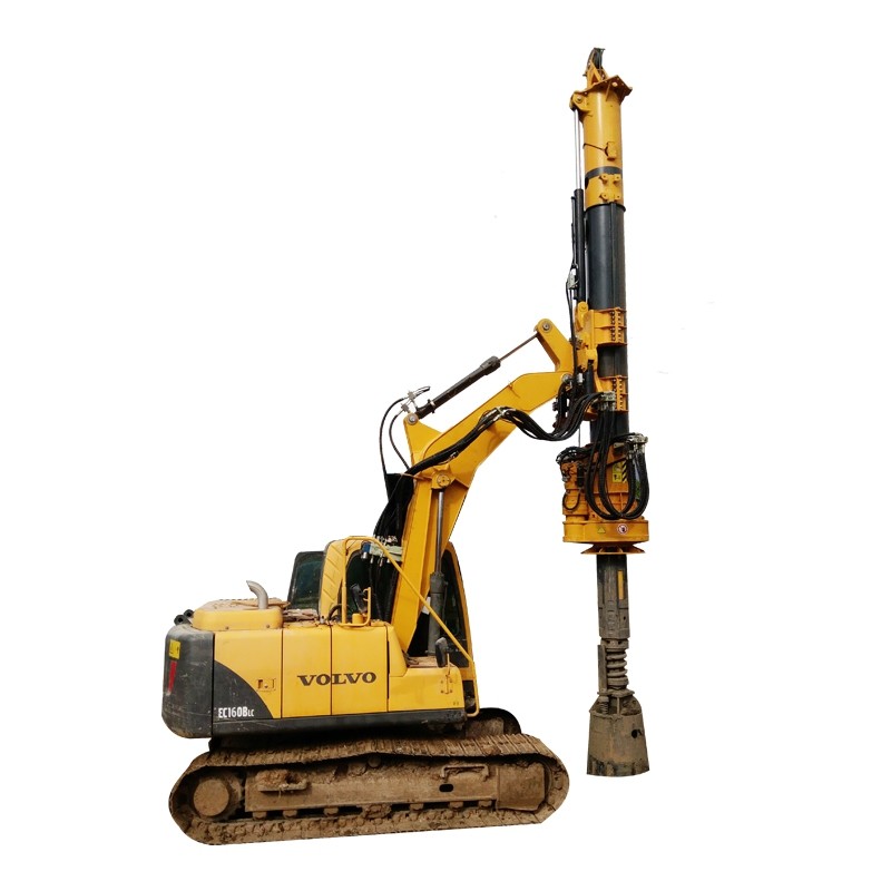 KR80A Hydraulic Rotary Piling Drilling Rig Machine