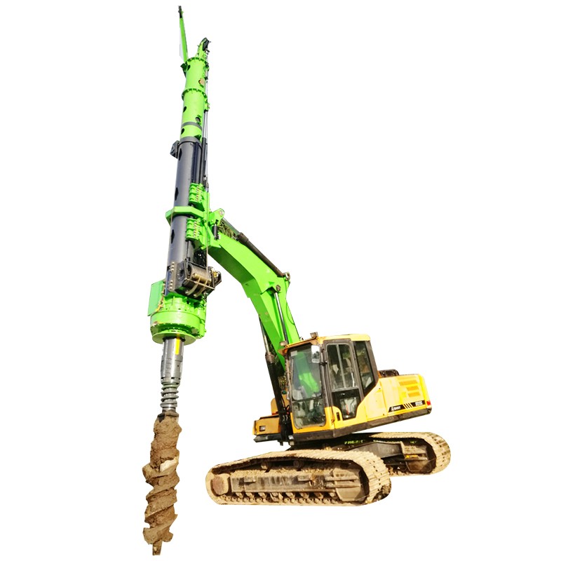 KR125A Hydraulic Rotary Drilling Rig