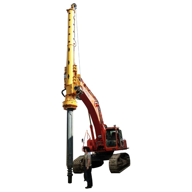 KR125A Hydraulic Rotary Drilling Rig