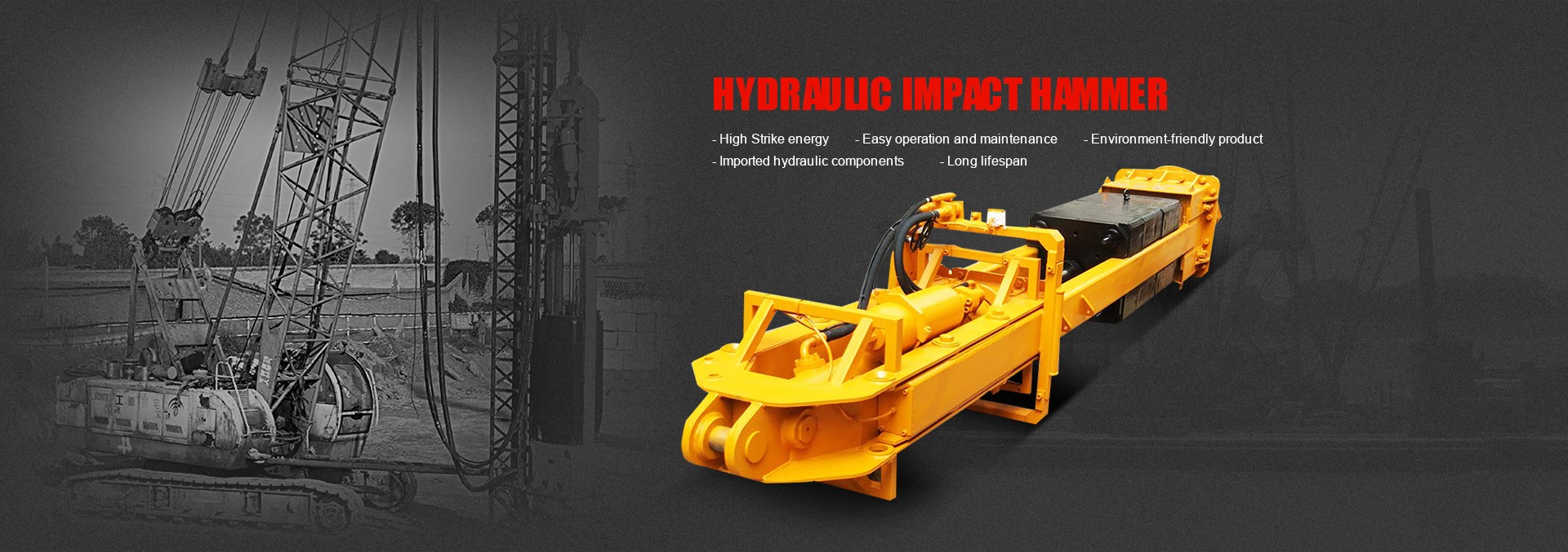 Hydraulic Impact Hammer