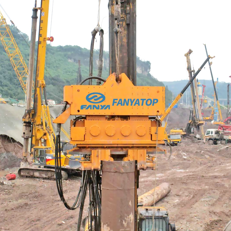 Hydraulic Vibrating Pile Hammer 