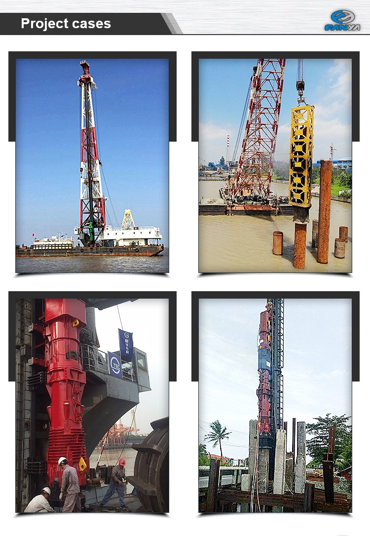 small pile driving equipment 